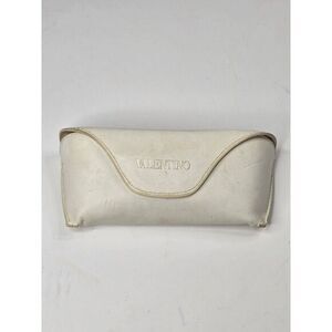 Valentino V2609 135 Eyeglasses Frames Brown Cat Eye Floral Carved 52-16-261 Case